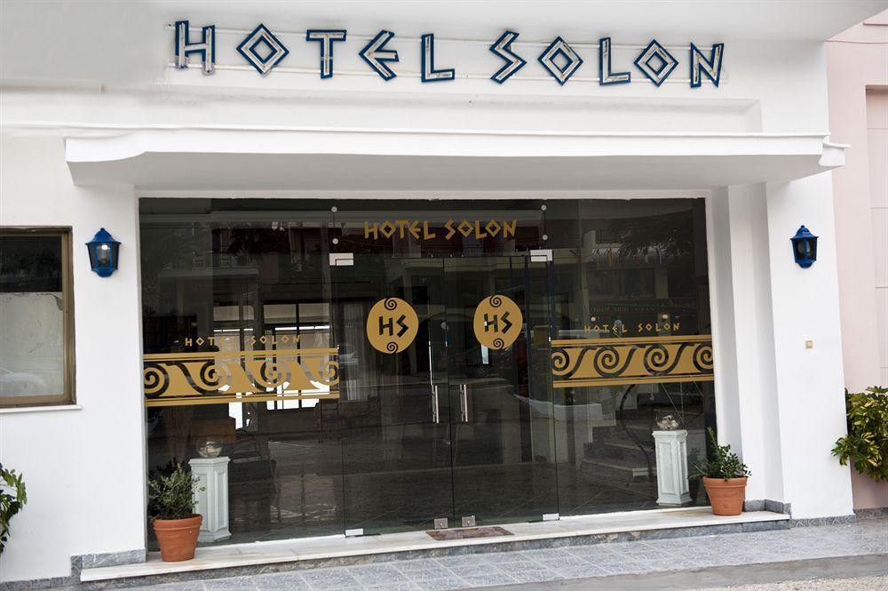 Hotel Solon Tolón Exteriér fotografie